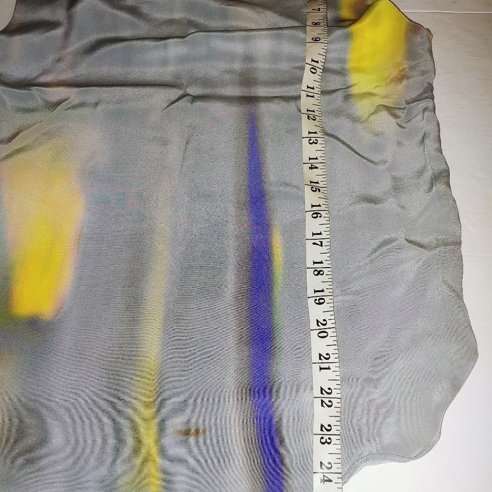 Theory Binta Silk Blouse M - Picture 7 of 10